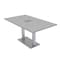 Skutchi Designs 35.5 in W, 59.5 in L, 29 in H, Engineered Wood Top, Grey HAR-REC-36x60-DOU-ELEC-XD01 - alternate 1